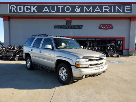 2004 Chevrolet Tahoe for sale at Rock Auto & Marine in Searcy AR