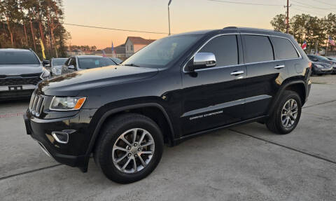 2016 Jeep Grand Cherokee for sale at ALWAYS MOTORS in Spring TX