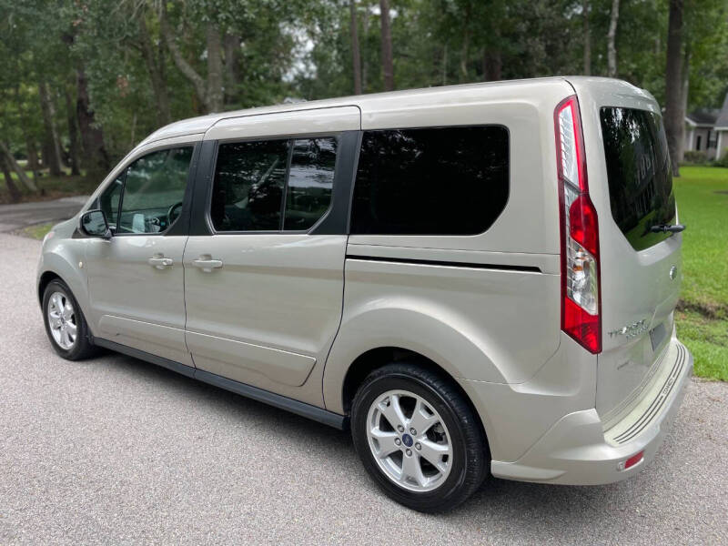 2015 Ford Transit Connect Titanium