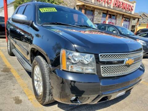 2011 Chevrolet Avalanche for sale at USA Auto Brokers in Houston TX