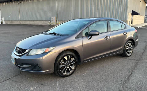 2014 Honda Civic for sale at HENLEY MOTORS in Shady Cove OR