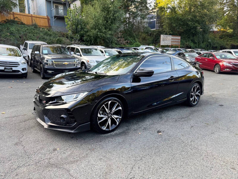 2018 Honda Civic Si