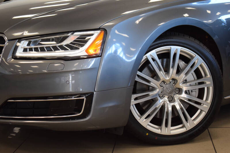 2015 Audi A8 L 3.0T quattro