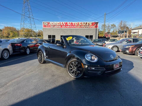 2017 Volkswagen Beetle Convertible 1.8T S