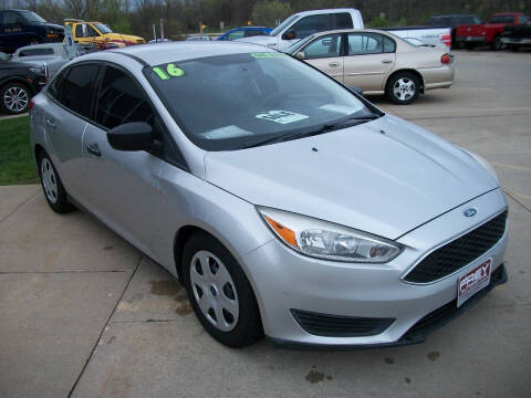 2016 Ford Focus S