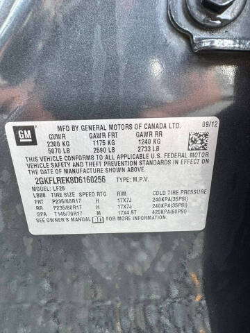 2013 GMC Terrain SLE-1
