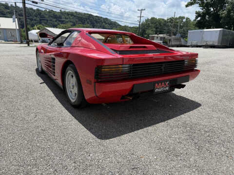 1986 Ferrari Testarossa