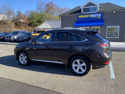 2013 Lexus RX 350