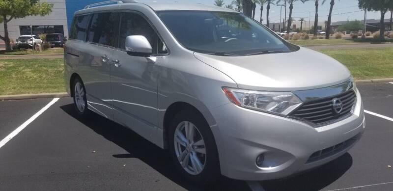 2012 Nissan Quest for sale at Greenlight Auto Broker in Tempe AZ