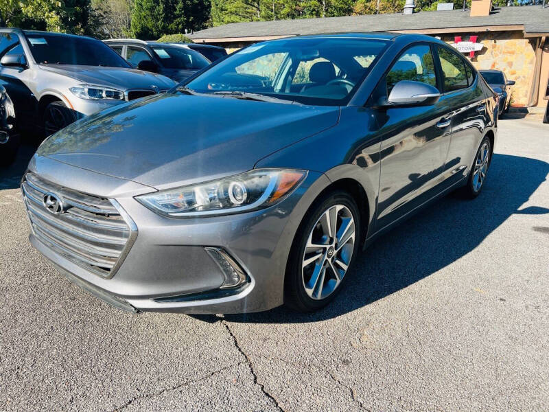 2017 Hyundai Elantra for sale at Classic Luxury Motors in Buford GA