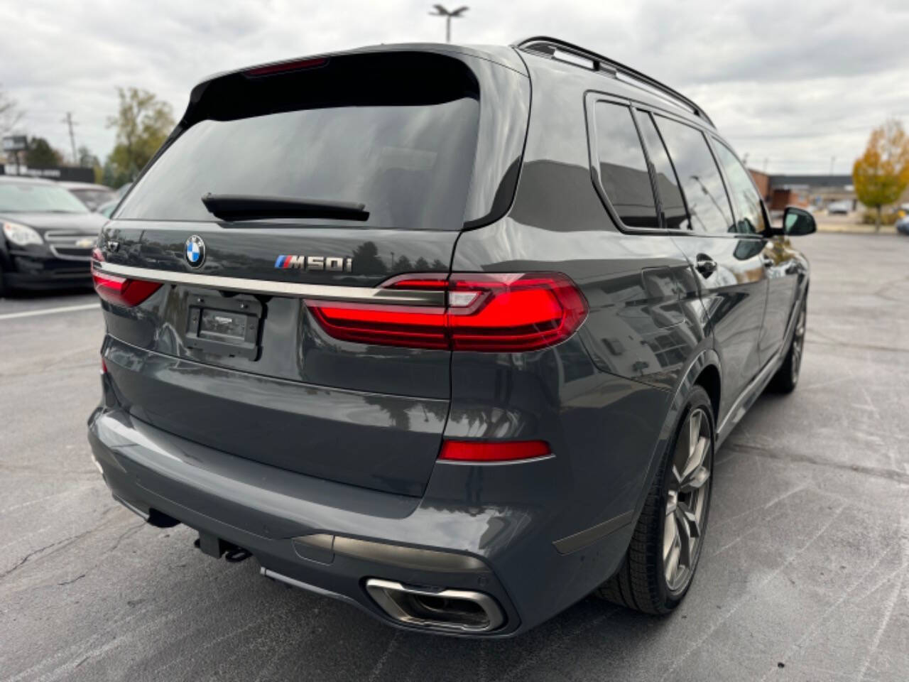 2021 BMW X7 for sale at Opus Motorcars in Utica, MI