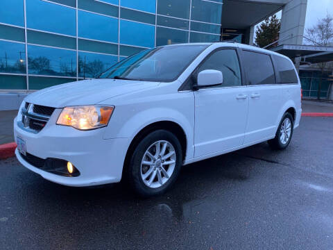 2019 Dodge Grand Caravan for sale at Carrera Auto Broker & Finance LLC in Salem OR