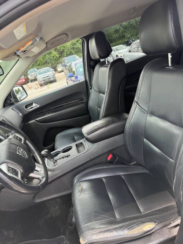 2013 Dodge Durango Crew