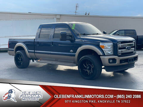 2014 Ford F-250 Super Duty for sale at Ole Ben Diesel in Knoxville TN