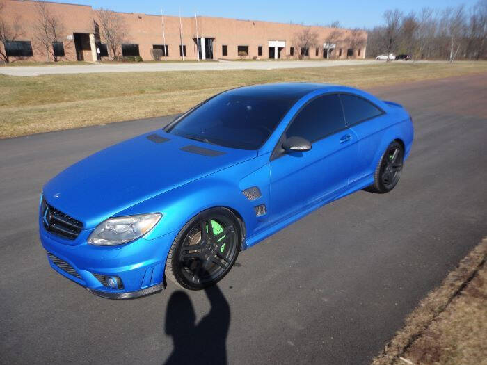 2008 Mercedes-Benz CL-Class CL 63 AMG