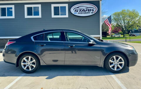 2012 Acura TL for sale at Stark on the Beltline - Stark on Highway 19 in Marshall WI