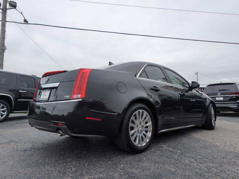 2013 Cadillac CTS 3.6L Performance