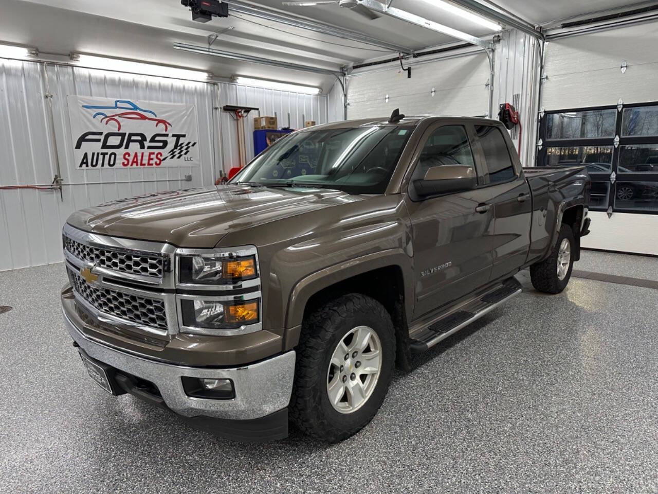 2015 Chevrolet Silverado 1500 for sale at Forst Auto Sales LLC in Marshfield, WI