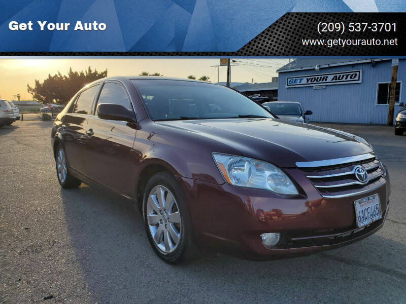 2007 Toyota Avalon for sale at Get Your Auto in Ceres CA