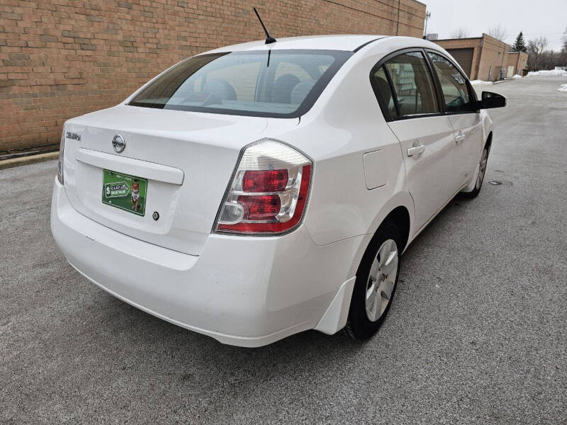 2009 Nissan Sentra 2.0 S FE+