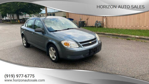 2005 Chevrolet Cobalt for sale at Horizon Auto Sales in Raleigh NC