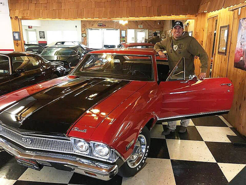 1968 Chevrolet Chevelle for sale at AB Classics in Malone NY