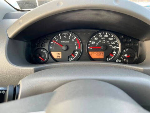 2018 Nissan Frontier