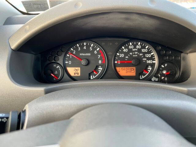 2018 Nissan Frontier