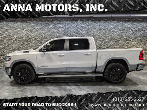 2021 RAM 1500 for sale at ANNA MOTORS, INC. in Detroit MI