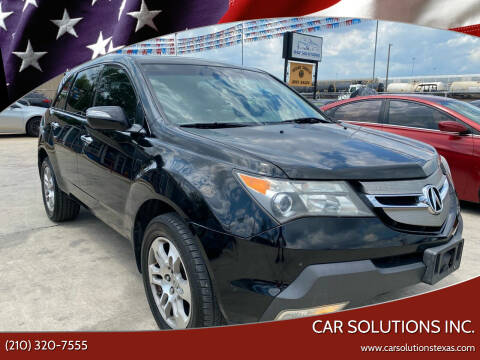 2007 Acura MDX for sale at Car Solutions Inc. in San Antonio TX
