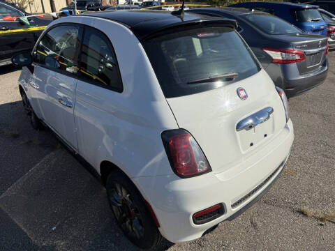 2017 FIAT 500 Pop
