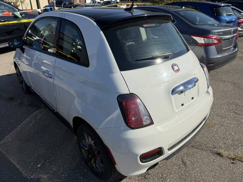 2017 FIAT 500 Pop