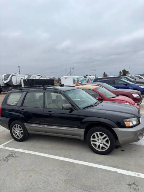 2005 Subaru Forester for sale at Maahs Motors in Becker, MN