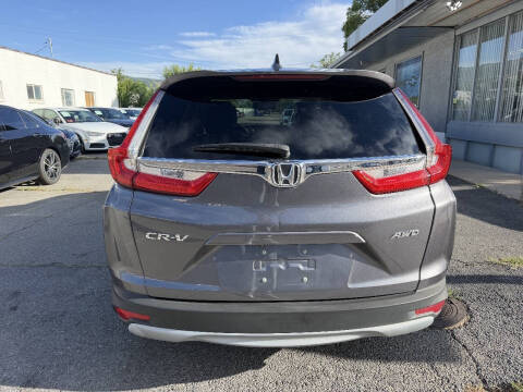 2018 Honda CR-V EX-L