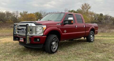 2015 Ford F-250 Super Duty for sale at TINKER MOTOR COMPANY in Indianola OK