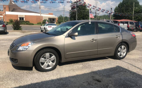 2008 Nissan Altima for sale at VAUGHN'S USED CARS in Guin AL