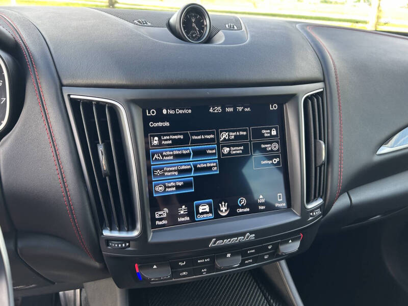 2018 Maserati Levante S GranSport