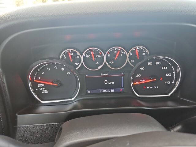 2021 Chevrolet Silverado 1500