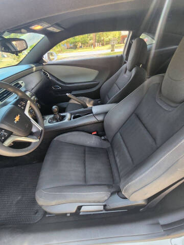 2012 Chevrolet Camaro LS