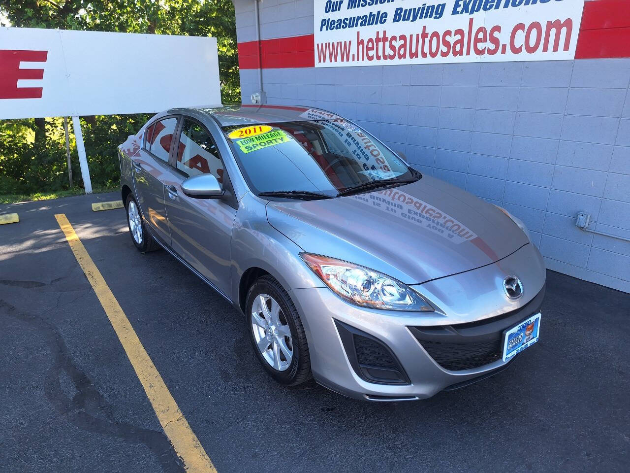 2011 Mazda MAZDA3 Hetts Auto Sales