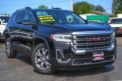 2021 GMC Acadia for sale at Nissi Auto Sales in Waukegan IL