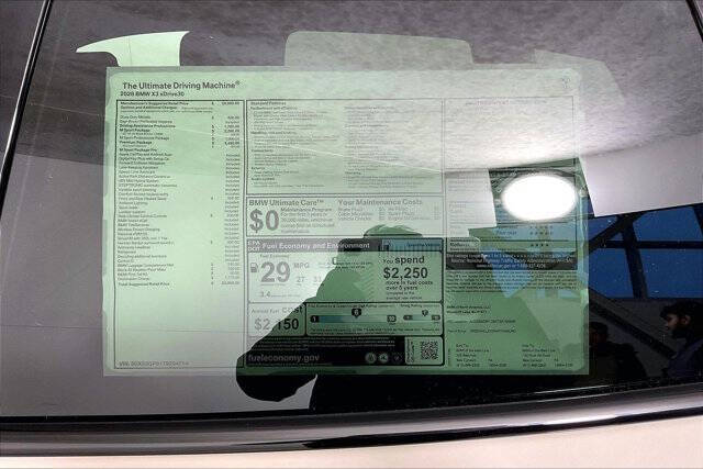 2026 BMW X3 30 xDrive