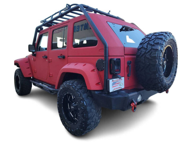 2013 Jeep Wrangler Unlimited