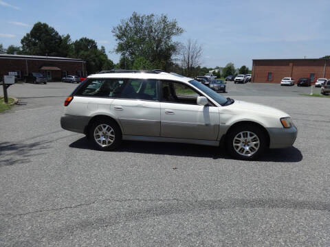 2002 Subaru Outback VDC