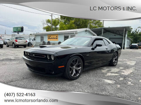 2019 Dodge Challenger for sale at LC Motors 1 Inc. in Orlando FL
