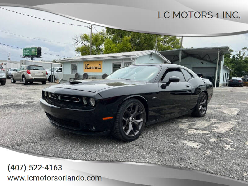 2019 Dodge Challenger for sale at LC Motors 1 Inc. in Orlando FL