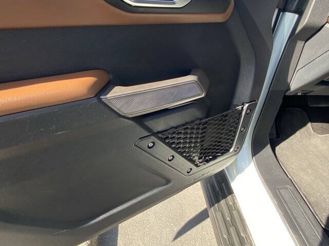 2022 Ford Bronco Outer Banks Advanced