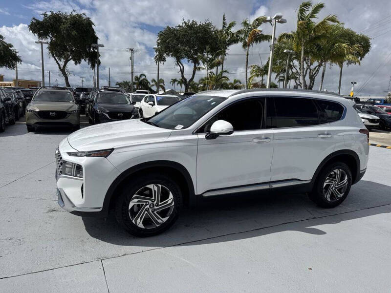 2021 Hyundai Santa Fe SEL