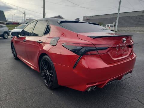 2023 Toyota Camry XSE