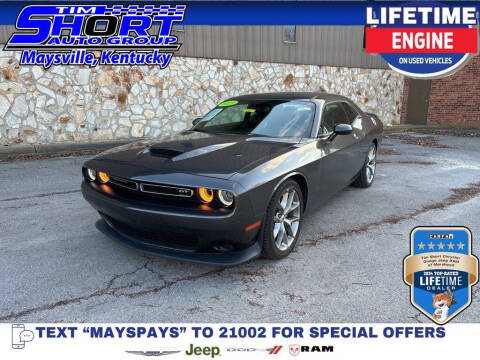 2023 Dodge Challenger for sale at Tim Short CDJR of Maysville in Maysville KY